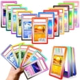 thumbnail image 2 of Slab Guard for PSA Graded Cards,Gradient Color TPU Slab Protector Graded Guard Bumper Guard for PSA Graded Card Only - 12PACK, 2 of 14