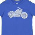thumbnail image 4 of Inktastic Distressed Motorcycle Boys or Girls Toddler T-Shirt, 4 of 5