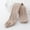 Khaki, variant on LIhncine Little Girls' Solid Cable Knit Footed Tights Warm Cotton Stockings 5-6 Years