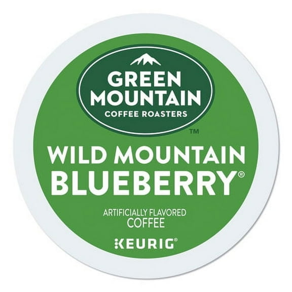 "Fair Trade Wild Mountain Blueberry Coffee K-Cups, 24/box | Bundle of 2 Boxes"