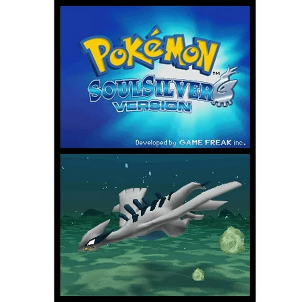 Pokemon HeartGold & SoulSilver - NDS Game Cartridge DS Game Only - Walmart Business Supplies Pokemon HeartGold & SoulSilver - NDS Game Cartridge DS Game Only - Walmart Business Supplies