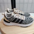 thumbnail image 2 of Ad-id-as Racer TR21 Running Sneakers Animal Print White & Black US Men 7 / Women 8, 2 of 6