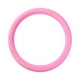 thumbnail image 2 of Funda de silicona para volante de coche, protección para todas las estaciones, instalación cómoda. Rosa, 2 of 9