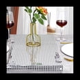 thumbnail image 5 of Camino de Mesa para Fiesta Disco, Camino de Mesa de Aluminio Plateado con Espejo, Cubierta de Mesa MetáLica Brillante para Fiesta de Baile Disco, Boda, 5 of 5