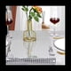 thumbnail image 5 of Camino de Mesa para Fiesta Disco, Camino de Mesa de Aluminio Plateado con Espejo, Cubierta de Mesa MetáLica Brillante para Fiesta de Baile Disco, Boda, 5 of 5
