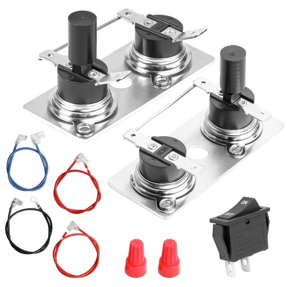 232306 Thermostat Water Limit Switch Kit Replace 232282，233534，525007