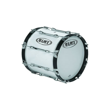 Mapex Qualifier Bass Drum Snow White 28 X 14 Inch