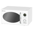 thumbnail image 3 of Emerson 0.9 Cu. Ft., 800W Retro White Microwave Oven with Grill, MWRG0901W, 3 of 15