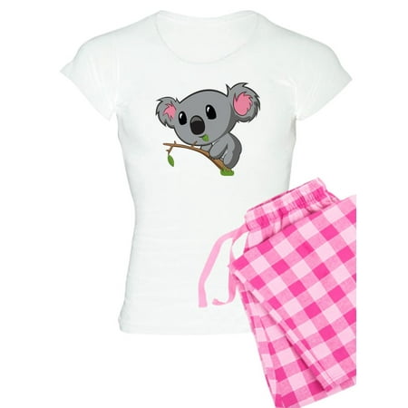 

CafePress - Hungry Koala - Women s Light Pajamas