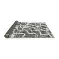 thumbnail image 2 of Ahgly Company Indoor Rectangle Abstract Gray Modern Area Rugs, 6' x 9', 2 of 4