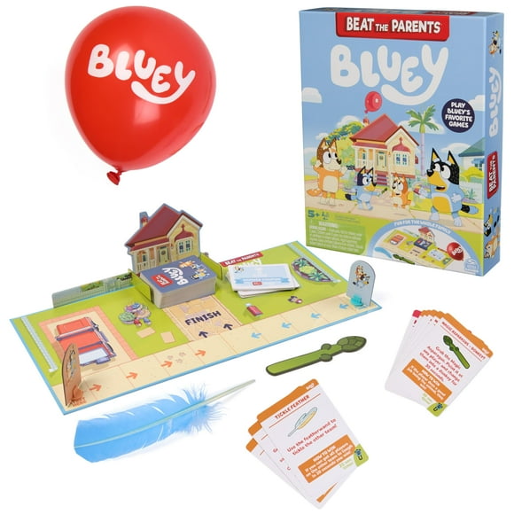 Juego de mesa Spin Master Games Bluey Beat The Parents