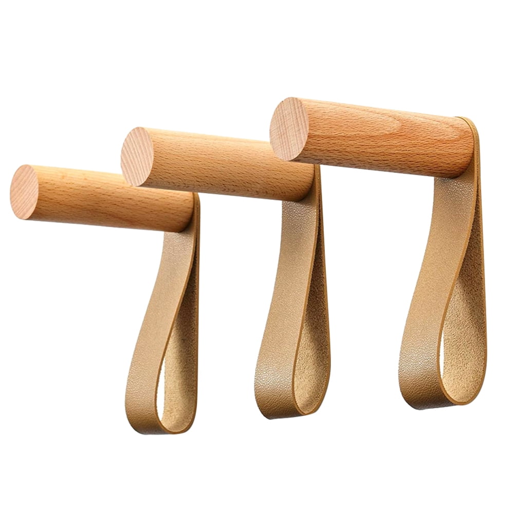 Wooden Coat Hook,Wooden Entryway Wall Hangers,Wood Wall Pegs Wall