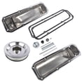 thumbnail image 6 of GELUOXI Chrome Engine Dress Up Kit Valve Covers Washable Air Cleaner for Ford 351C 351M 400M Engines, 6 of 10