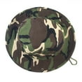thumbnail image 6 of Fesfesfes Outddor Sun Hat Bucket Hat Unisex Summer Bush Fishing Hiking Round Camouflage Cap, 6 of 9