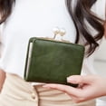 thumbnail image 1 of Slim Student Short Small Wallet Fashion Zipper Card Bag Korean Version Cute Ladies Pocket Purse Portable Storage Bag Ladies Gift Birthday Gift Purse, 1 of 6