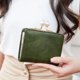 thumbnail image 2 of Cartera pequeña y delgada para estudiantes, con cremallera, estilo coreano. Monedero de bolsillo para mujer, práctico y fácil de guardar. Ideal como regalo de cumpleaños., 2 of 7