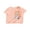 Pink, variant on JYYYBF Kid Summer T-Shirt Cartoon Cat Print Short Sleeve Round Neck Graphic Tops for Little Girls and Boys