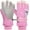 Pink Bear, variant on Rhino Valley Snow Mittens for Kids, Waterproof Toddler Ski Gloves, Warm Winter Mittens with Adjustable Magic Tape,Snow Gloves for Outdoor Skiing Snowboarding (Blue, S)