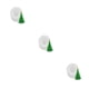 thumbnail image 5 of Ounissouiy Moldes para galletas, suministros para cocina, molde en relieve de Navidad, postre, Fondant, fundición, magdalena, Chocolate, árbol de Navidad Type1 NO1 Ounissouiy CBP272826, 5 of 6