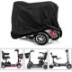 thumbnail image 1 of Oxford 210d Funda protectora impermeable para silla de ruedas y scooter de viaje, se adapta a la mayoría de scooters de movilidad (190 x 71 x 117 cm), 1 of 5