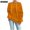 Orange, variant on QIYAGBSA Spring Fall Tops for Women's Off Shoulder Hoodless Sweatshirts Loose Lightweight Clothes Women Fall Casual Drawstring Pullover Sweatshirts(Orange,S)