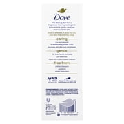 Dove Sensitive Beauty Bar Soap, Fragrance Free & Hypoallergenic, For Sensitive Skin, 3.75 oz, 12 Bars