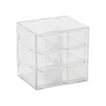 thumbnail image 3 of Mini Drawer Organizer for Desk for Organizing for Art Craft Office Home Room 6 Drawers, 3 of 7