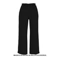 thumbnail image 2 of Pantalón George para Dama, Bolsas Laterales Negro T G, 2 of 4