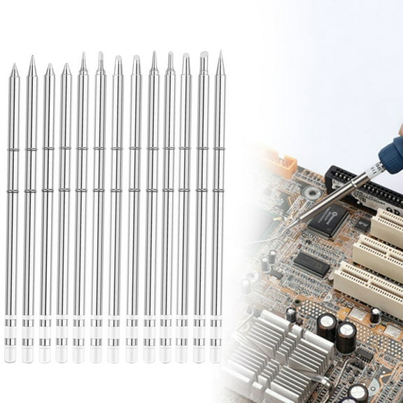 T12 B Series Electric Soldering Iron Tip Diy Solder Tips Welding Head For 950D 202 942 Soldering Station Welding Tool T12-Bl Fangkenuo