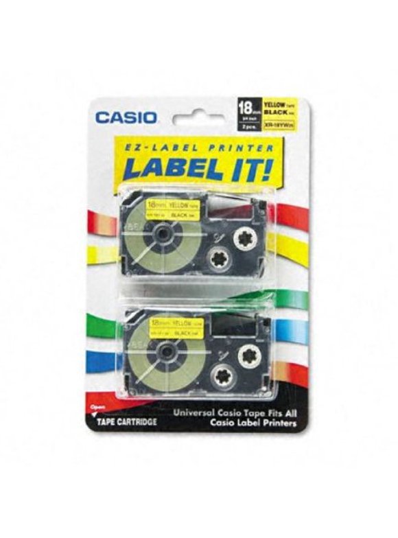 Casio Label Maker Tape & Refills in Labels & Label Makers ...