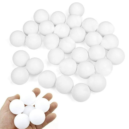 1008 White Beer Pong Balls 38mm Ping Pong Bulk Washable Plastic