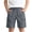 Dark Gray, variant on Fnooota Boys Cargo Shorts Size 14-16, Summer Relaxed Fit Cotton Elastic Waist Kids Shorts with Pockets Dark Gray