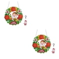 thumbnail image 2 of Yuarrent Maravilloso regalo único 5D DIY pintura de diamante sorprender a alguien de Navidad buena decoración YH11 YH11 2Conjunto, 2 of 6