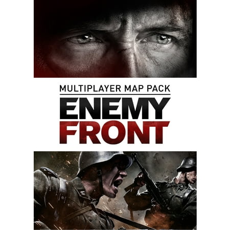 Enemy Front Multiplayer Map Pack (PC) (Email (Best Multiplayer Shooting Games For Iphone)