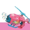 thumbnail image 1 of Máquina de burbujas de avión eléctrico Juguetes de iluminación de música Fabricante de burbujas automático Wmkox8yii  shdjk3739, 1 of 1