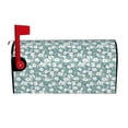 thumbnail image 2 of Lsque Gouache Flowers Mailbox Cover Standard Size ,Magnetic Mailbox Covers Post Wraps Letter Box Cover -25.5x21 in, 2 of 9