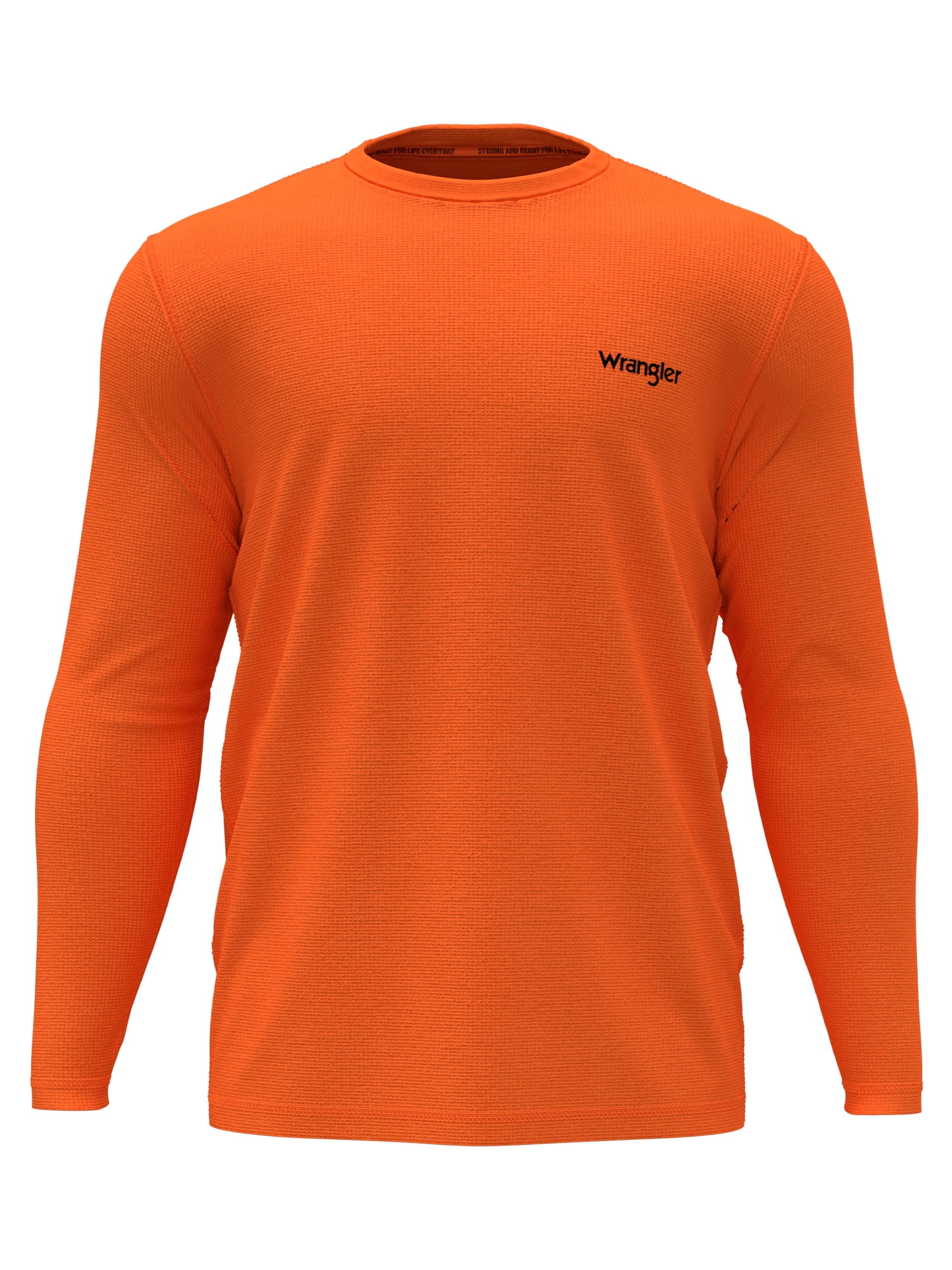 orange thermal top