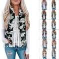 thumbnail image 4 of Tie Dye Sleeveless Fleece Vest, Comfortable Sleeveless Fleece Fluffy Vest Lightweight For Girls For Winter ANGGREK Otros, 4 of 6