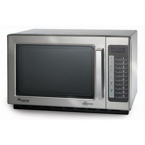 Amana RCS10TS Medium-Duty Microwave Oven, 1000W