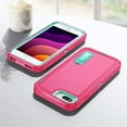 thumbnail image 4 of ULAK iPhone 8 Plus / 7 Plus / 6 Plus / 6s Plus Case, Heavy Duty Shockproof Bumper Phone Case for Apple iPhone 8Plus 7Plus 6Plus 6SPlus for Boys Men Women Girls, Pink, 4 of 8