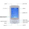 thumbnail image 3 of Electroestimuladores TENS Digital Navy Pier Masaje EMS Pantalla LCD 16 Modos 2 Canales 8 Electrodos, 3 of 7
