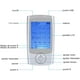 thumbnail image 3 of Electroestimuladores TENS Digital Navy Pier Masaje EMS Pantalla LCD 16 Modos 2 Canales 8 Electrodos, 3 of 7