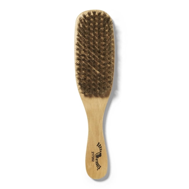 Brush Strokes Pure Jabalí Cerdas Cepillo Styler de 7 Filas Cabello Normal Fino o Dañado Suaviza el Cabello Estimula el Cuero Cabelludo
