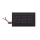 thumbnail image 5 of Motor de coche del ímetro del metro de aje de la pantalla digital LED de 2 0.56" -120.0V Verde Cola Volt Panel Meter, 5 of 8