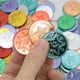 thumbnail image 5 of Monedas De Oro Pirata 100PCS Monedas De Oro Pirata Monedas De Oro De Plástico Juego Del Tesoro De Juguete Para La Actividad De Navidad ANGGREK Pirate Gold Coins, 5 of 8