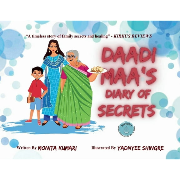 Picture Books for Big Kids and Adults Daadi Maa's Diary Of Secrets, Book 1, (Paperback)