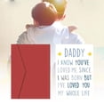 thumbnail image 5 of CCOCC 2026 New Father'S Day Card Birthday Card Fathers Day Gifts for Dad Romantic Greeting Card for Papa Daddy From Daughter, 5 of 7