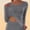 Gray, variant on Fnooota Women's Thermal Tops, Long Sleeve Crew Neck Winter Warm Stretch Womens Base Layers Underwear Pink Size XL