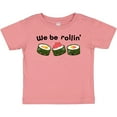 thumbnail image 3 of Inktastic We Be Rollin Cute Sushi Boys or Girls Baby T-Shirt, 3 of 5