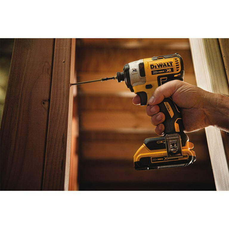 DEWALT 20V MAX XR Impact Driver, Brushless, 3-Speed, 1/4-Inch, Tool Only  (DCF887B) 